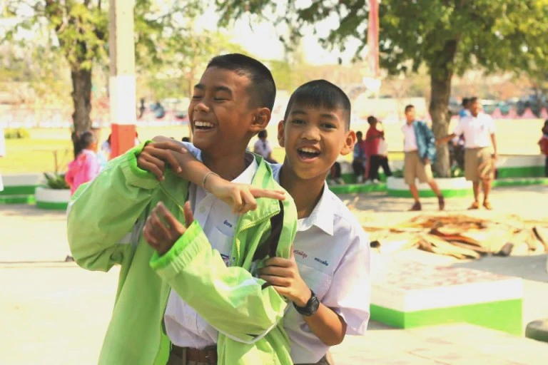 Thai people