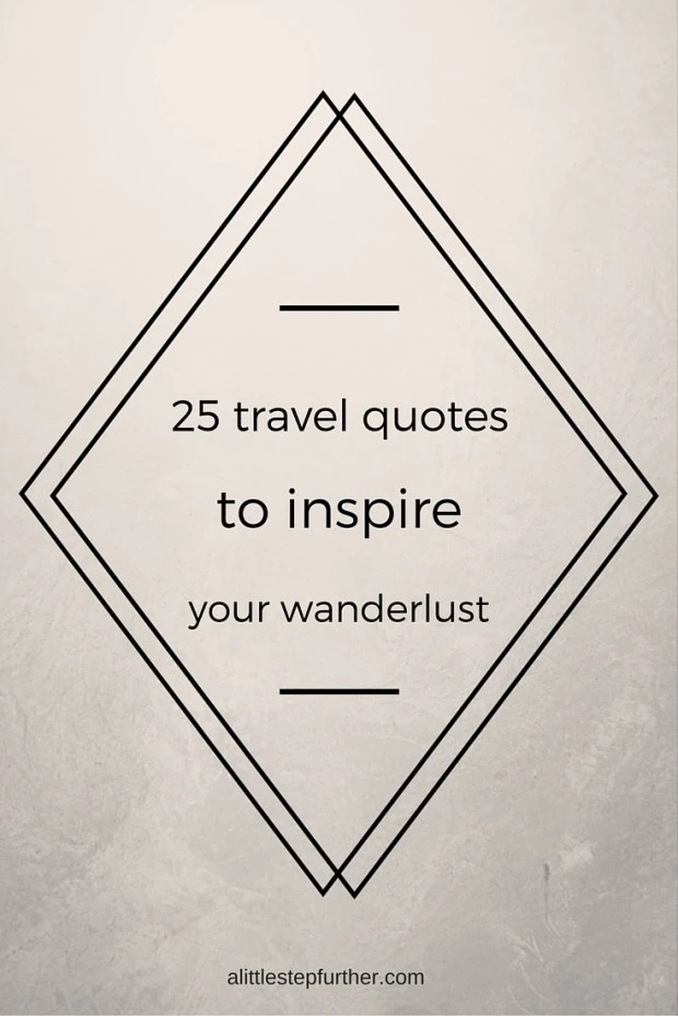 25 travel quotes