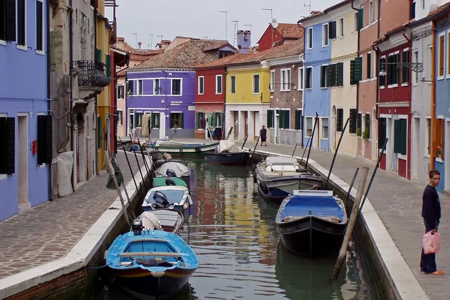 Murano grand canal