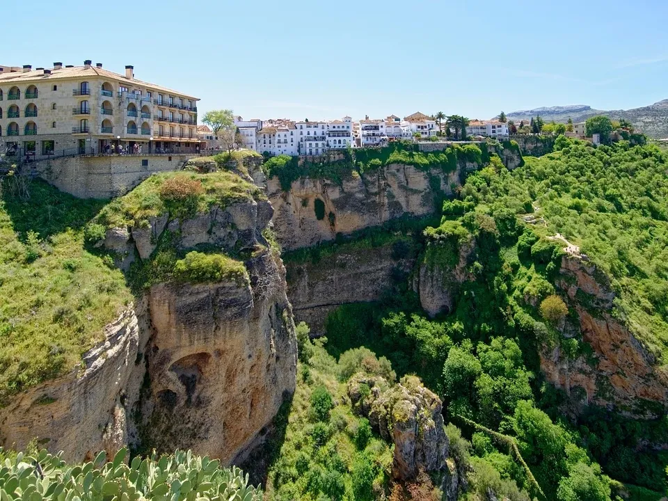 ronda spain viewpoint