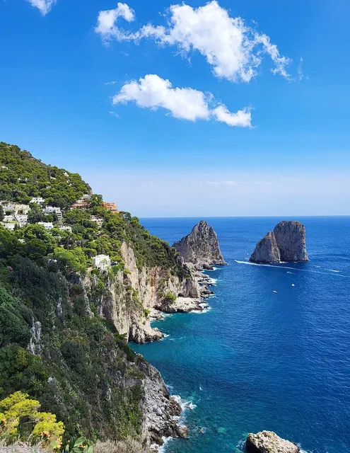 Ravello to Amalfi trail