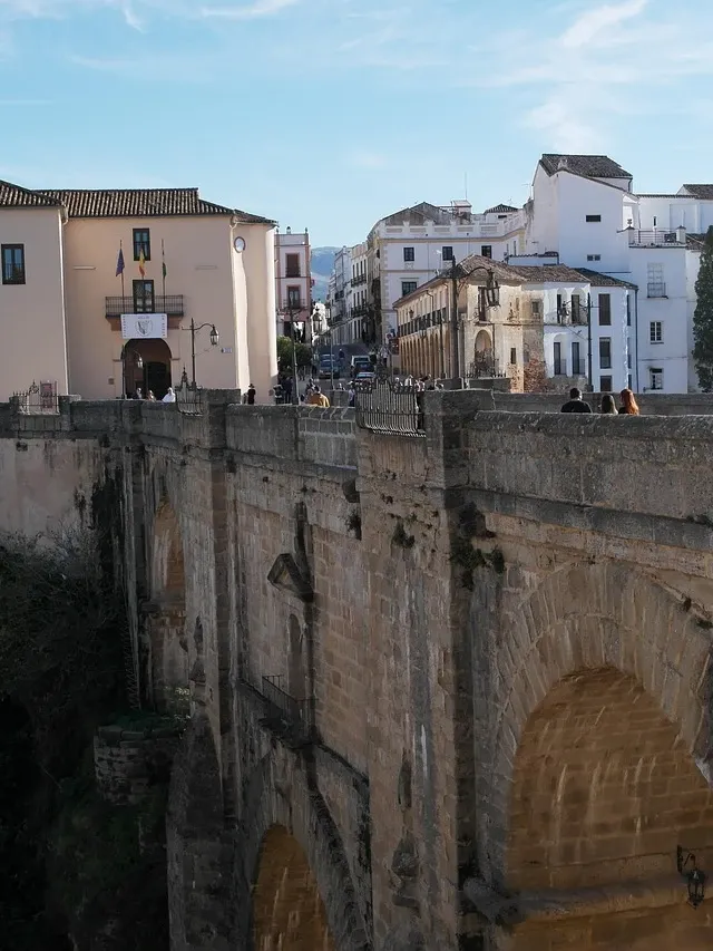 Iglesias de Santa María La Mayor Ronda Spain