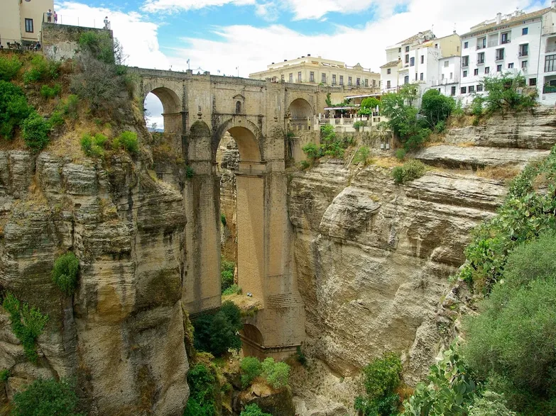 puente nuevo Ronda Spain
