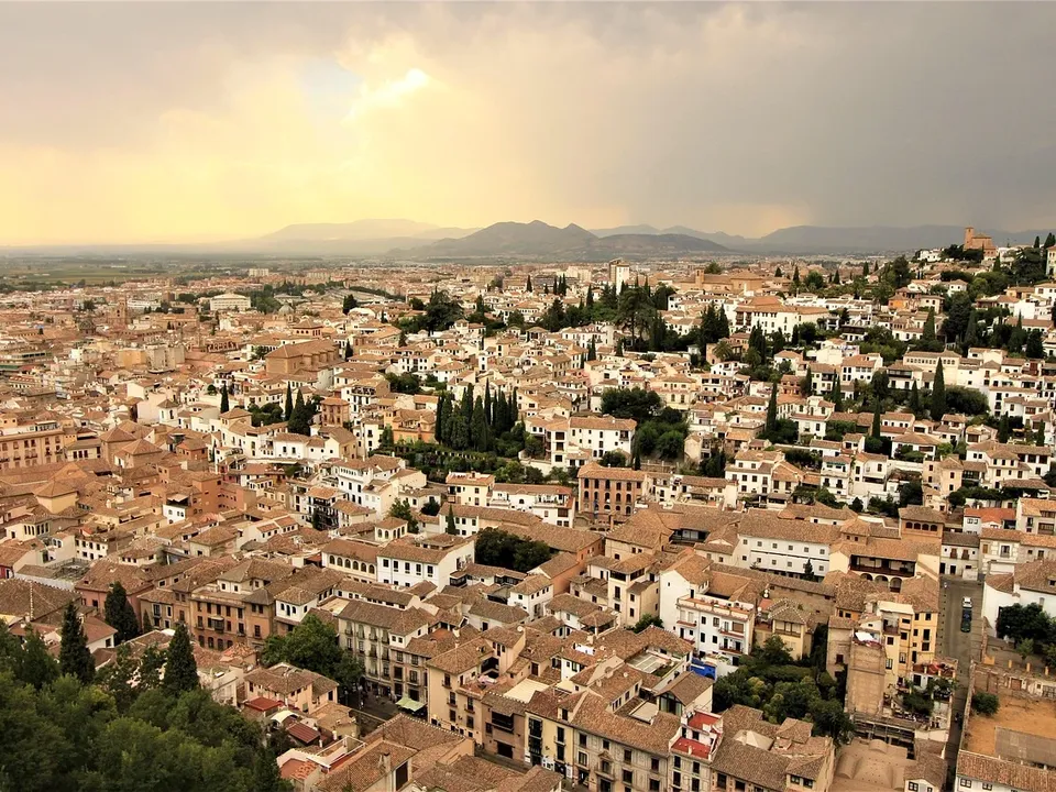 moroccan markets granada