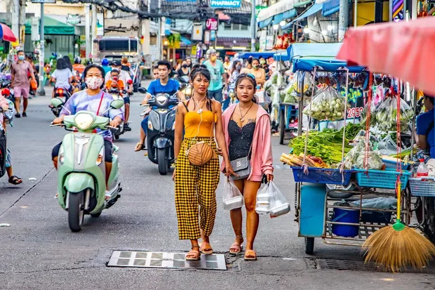 Chiang Mai night market