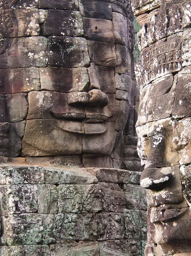 Ta Prohm temple, where Tomb Raider was set.