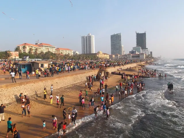 Hikkaduwa, Sri Lanka