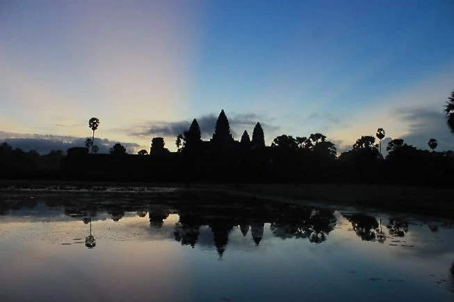 Angkor wat sunrise