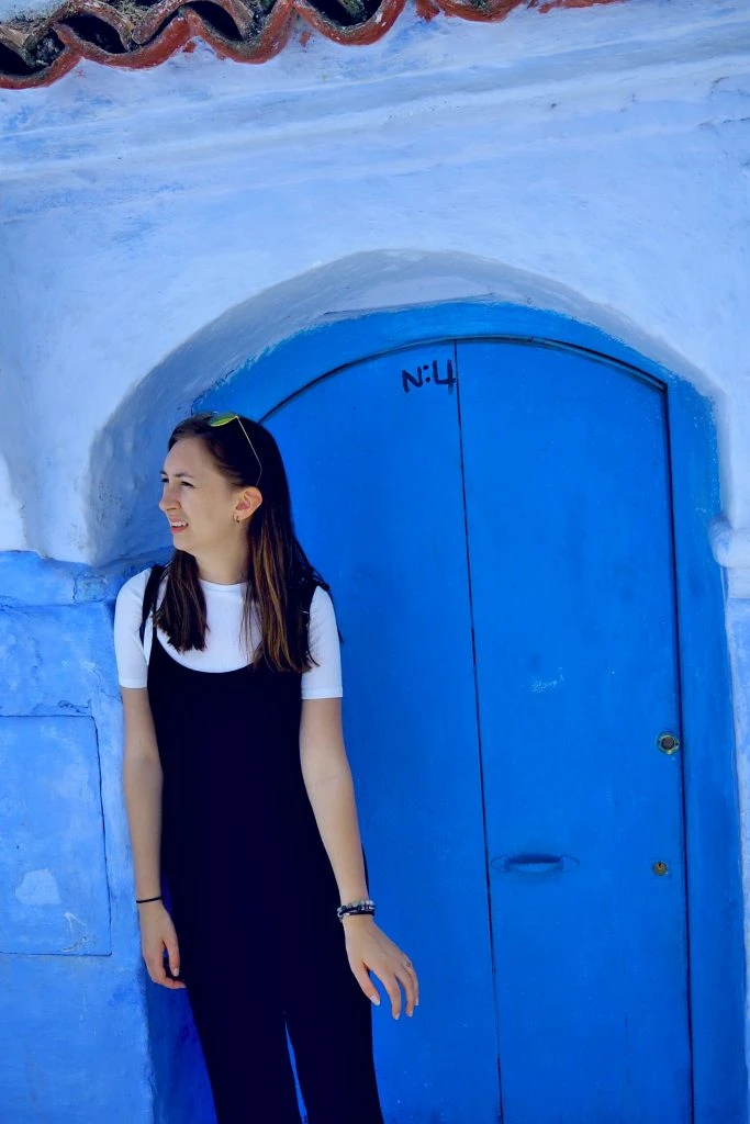 Doors Chefchaouen