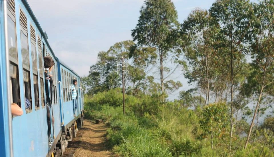 Ella to Kandy Train